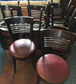 40x Restaurant Chairs For Sale