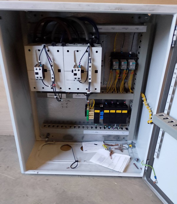 Generator transfer switch 3 phase