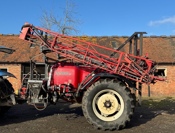 Secondhand Case 2200TS Trailed Sprayer For Sale