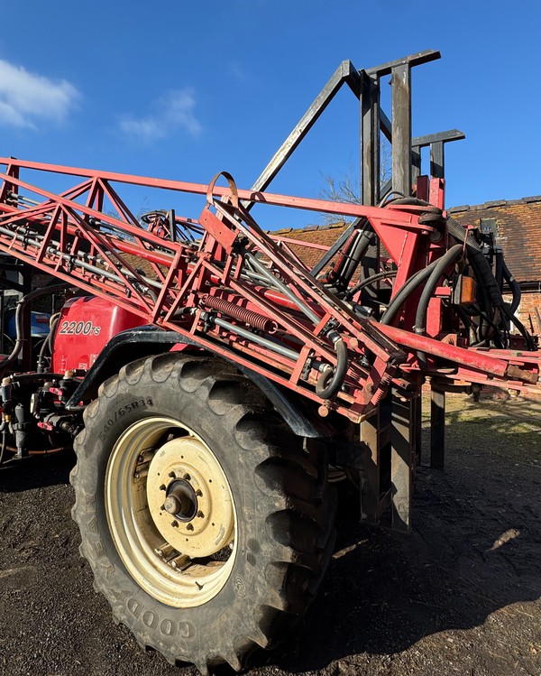 Secondhand Used Case 2200TS Trailed Sprayer For Sale