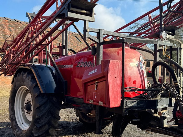 Used Case 2200TS Trailed Sprayer