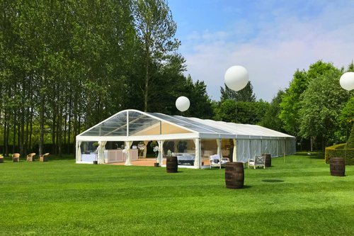 12m x 42m Curved marquee 12m x 42m Curved marquee