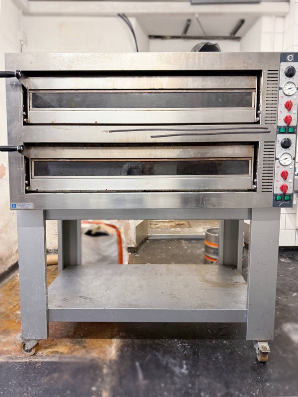 Cuppone Twin Slimline Pizza Oven