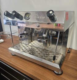 Secondhand Fracino Coffee Machine Contempo 2 Group For Sale