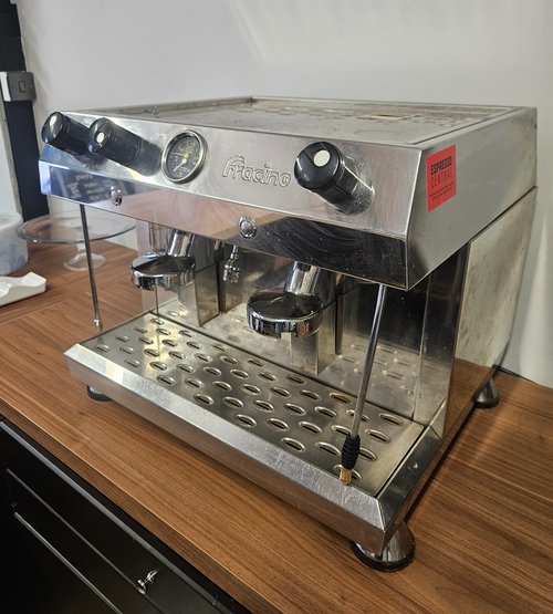 Fracino Coffee Machine Contempo 2 Group Fracino Coffee Machine Contempo 2 Group