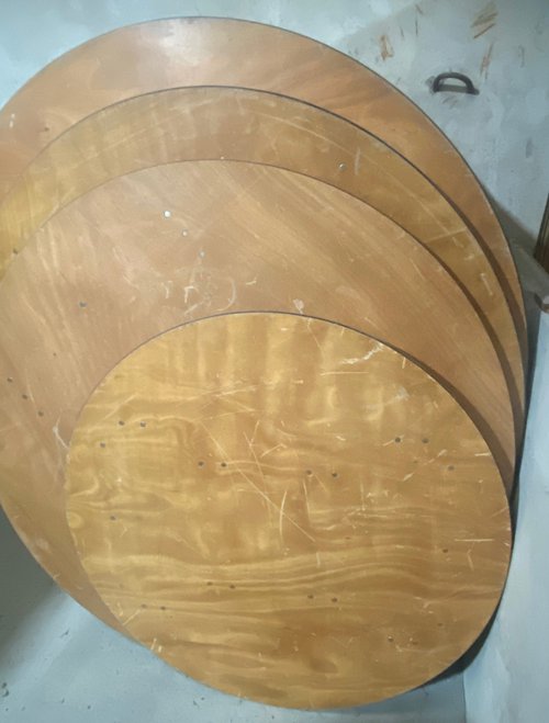 Secondhand 105x Round Tables For Sale Secondhand 105x Round Tables For Sale