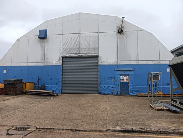 Secondhand Temporary Warehouse For Sale