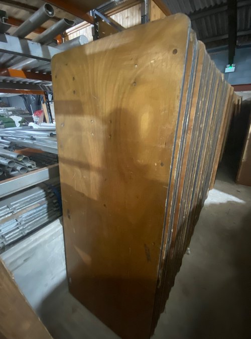 Secondhand 130x Trestle Tables For Sale Secondhand 130x Trestle Tables For Sale