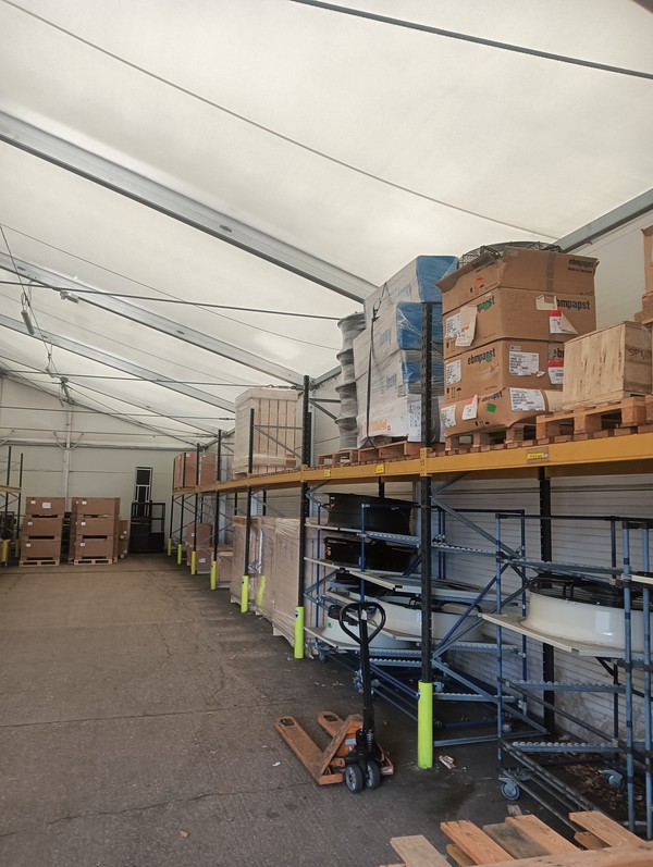 Secondhand Temporary Warehouse For Sale