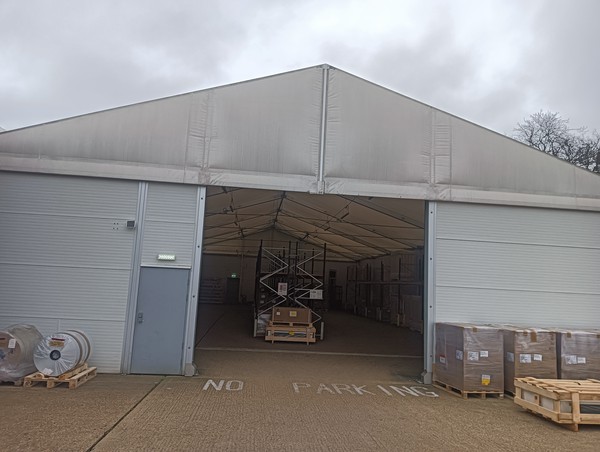 Secondhand Temporary Warehouse For Sale