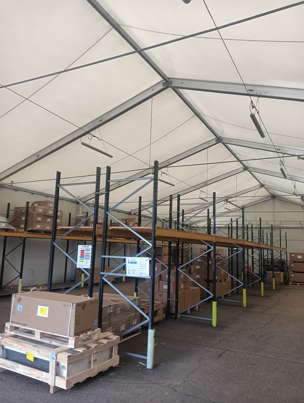 Secondhand Temporary Warehouse For Sale