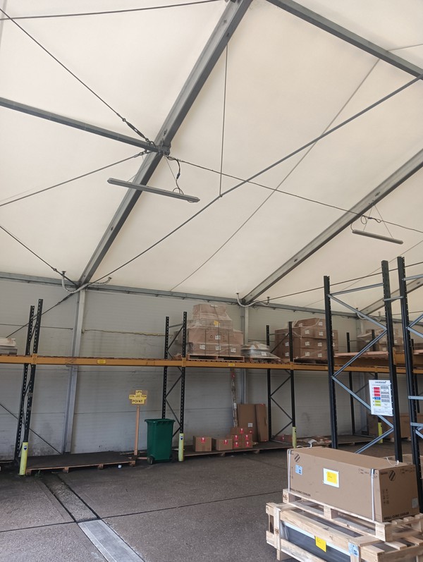 Secondhand Temporary Warehouse For Sale