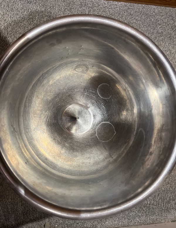 Secondhand Buffalo Mixer Bowl Assembly GL191 For Sale