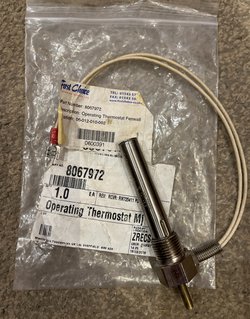 Frymaster Operating Thermostats Fenway 8067972 For Sale
