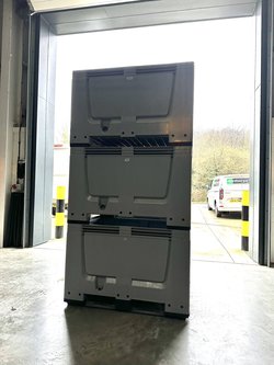 Secondhand Large Pallet Boxes For Sale