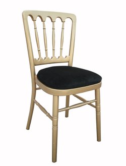 New Cheltenham Chair In Gold For Sale