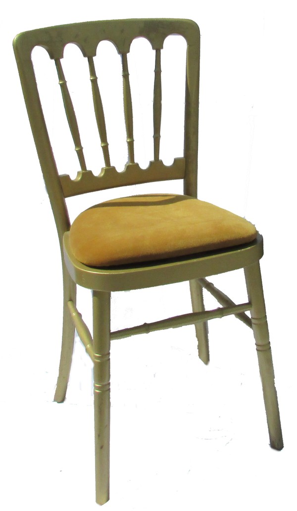 Cheltenham Chair In Gold