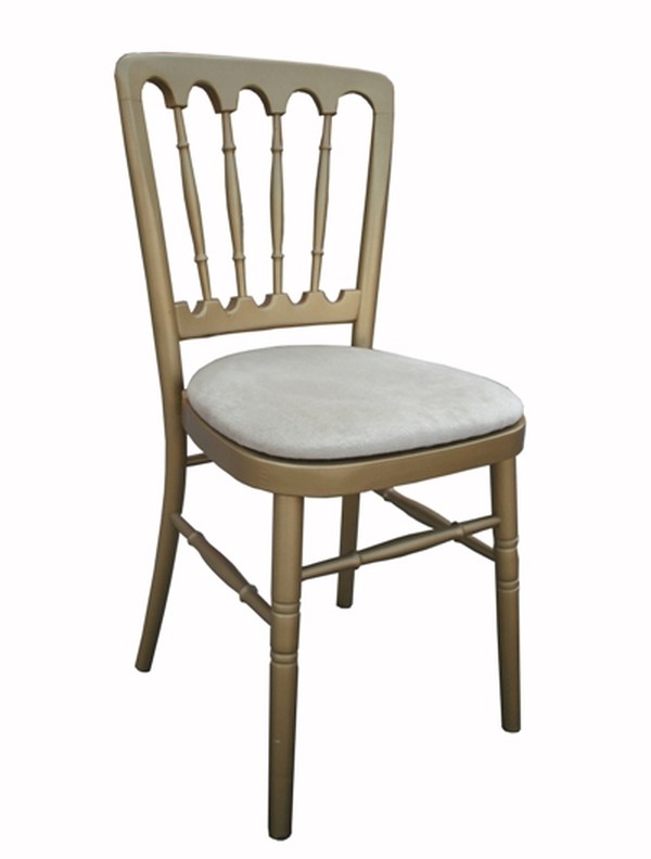 Cheltenham Chair In Gold For Sale