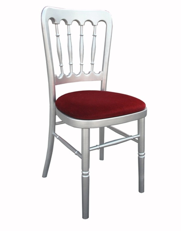 Cheltenham Chair In Silver