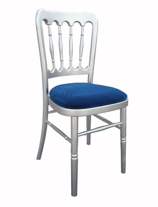 New Cheltenham Chair In Silver