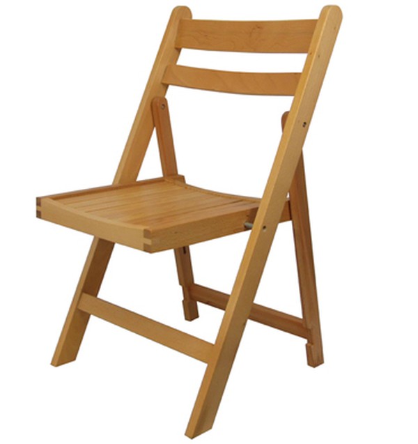 Wooden Folding Chair For Sale