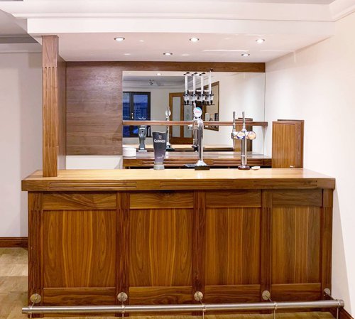 Wooden venue bar for sale Wooden venue bar for sale