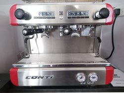 Conti CC100 2 Group Espresso Machine With Grinder