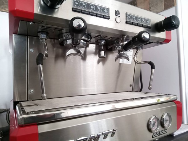 2 group espresso machine for sale