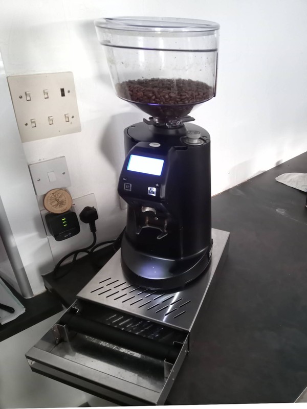 Second hand coffee grinder