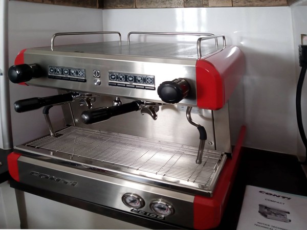 two group espresso machine