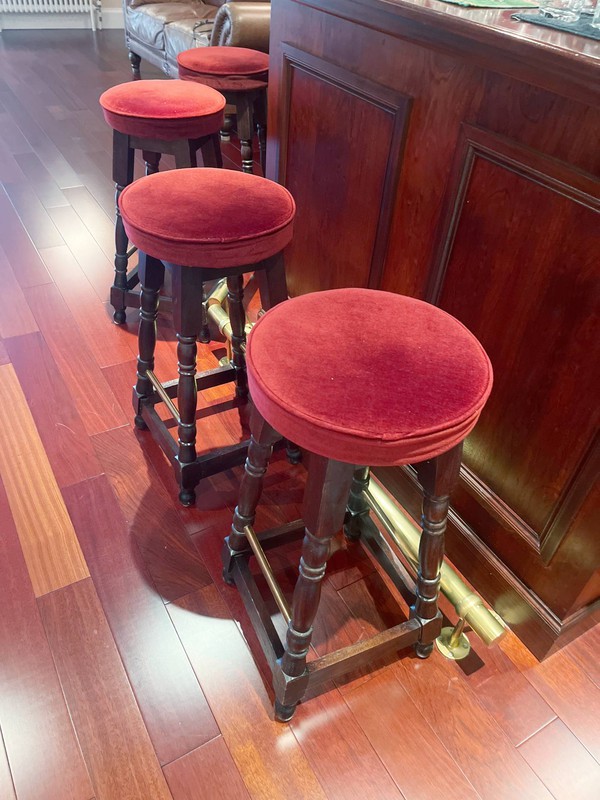 Used pub bar stools