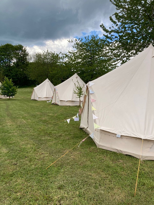 Bell Tent Glamping business