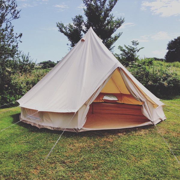 Bell Tent hire stock