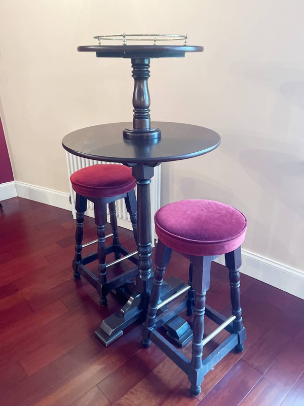 Poseur table for sale