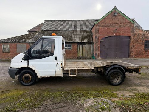 Ford transit flat bed truck Ford transit flat bed truck