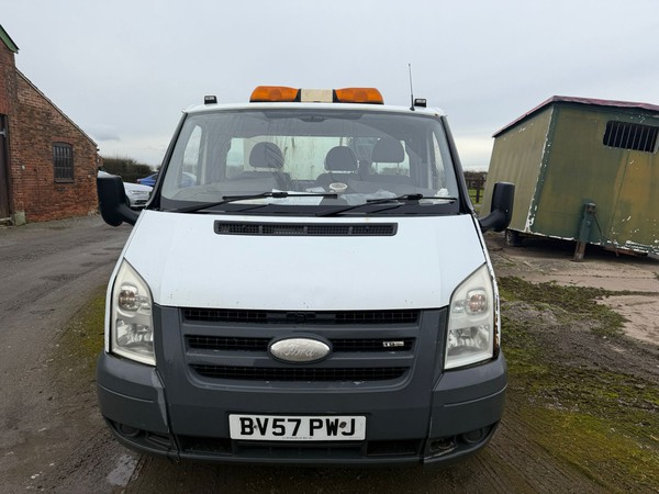 Ford transit toilet service van