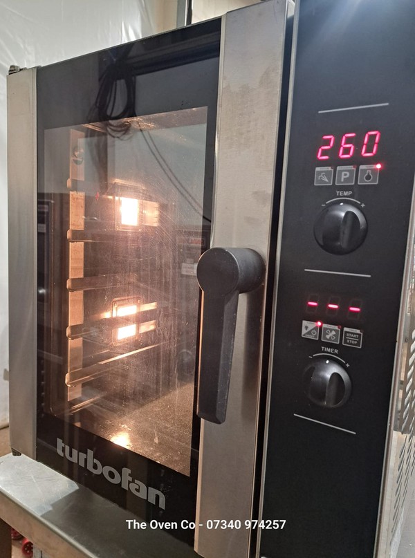 Secondhand Blue Seal E33D5 Turbo Steam Oven For Sale