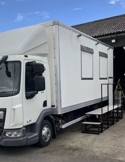 Secondhand Commercial Catering Truck For Sale Secondhand Commercial Catering Truck For Sale
