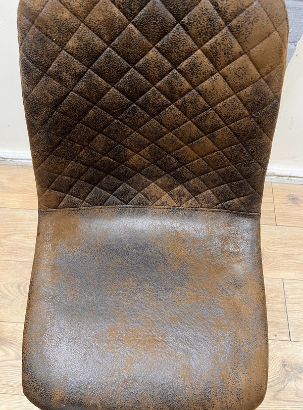 100x Restaurant Dining Chair PU Leather