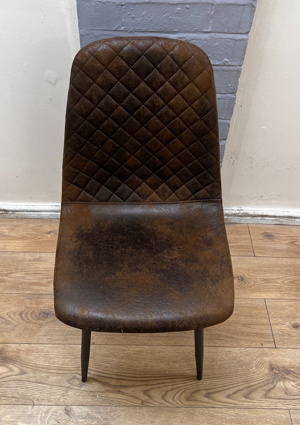 New 100x Restaurant Dining Chair PU Leather