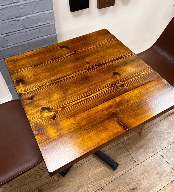 New 100x Wood Restaurant Table Tops For Sale