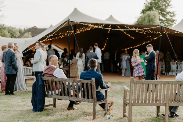 Small stretch tents hire business for sale