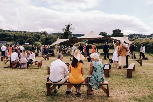 Stretch tent hire business south west