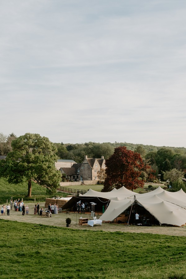 stretch tents hire business for sale