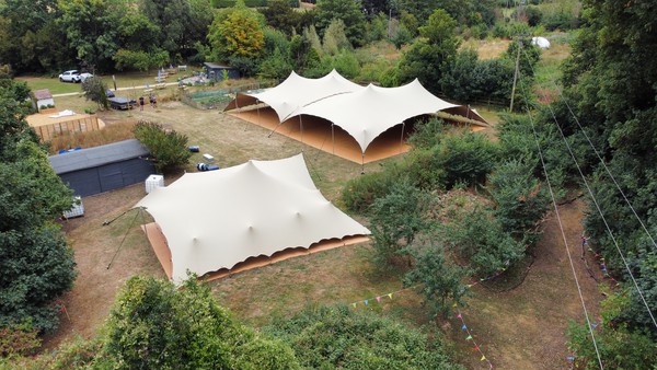 stretch tents hire business south west