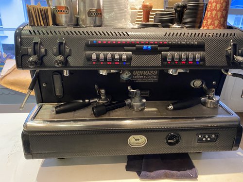 Secondhand La Spaziale 2 Group Coffee Machine For Sale Secondhand La Spaziale 2 Group Coffee Machine For Sale