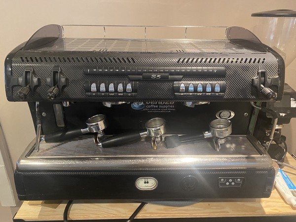 Buy Used La Spaziale Coffee Machine