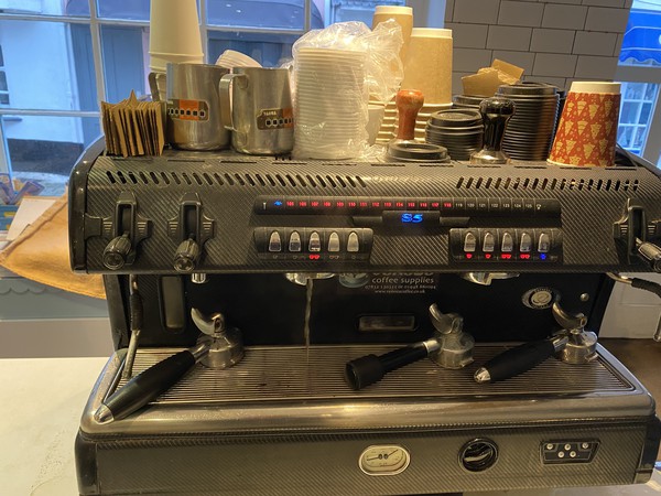 Secondhand La Spaziale 2 Group Coffee Machine For Sale