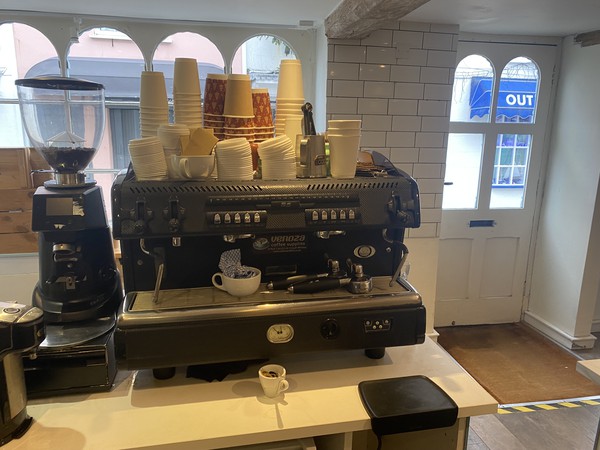 Secondhand La Spaziale 2 Group Coffee Machine For Sale