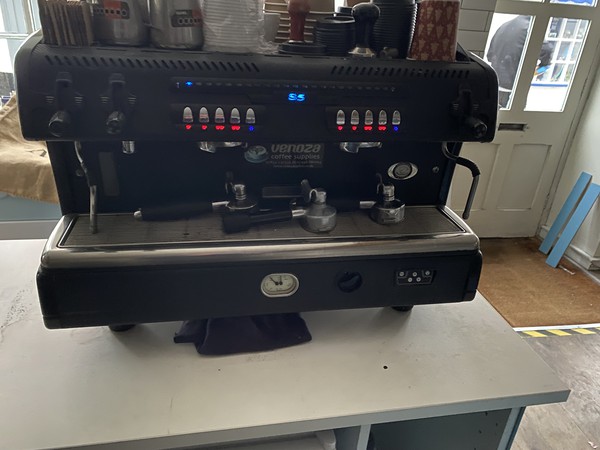 Secondhand La Spaziale 2 Group Coffee Machine For Sale